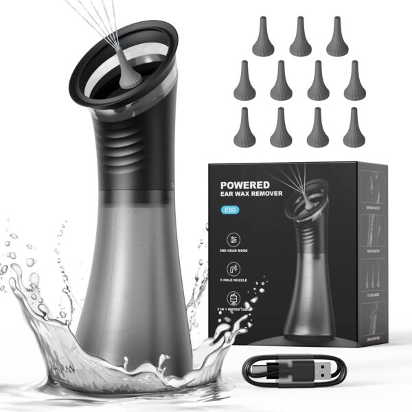 Wireless Reusable Ear Cleaner Kit