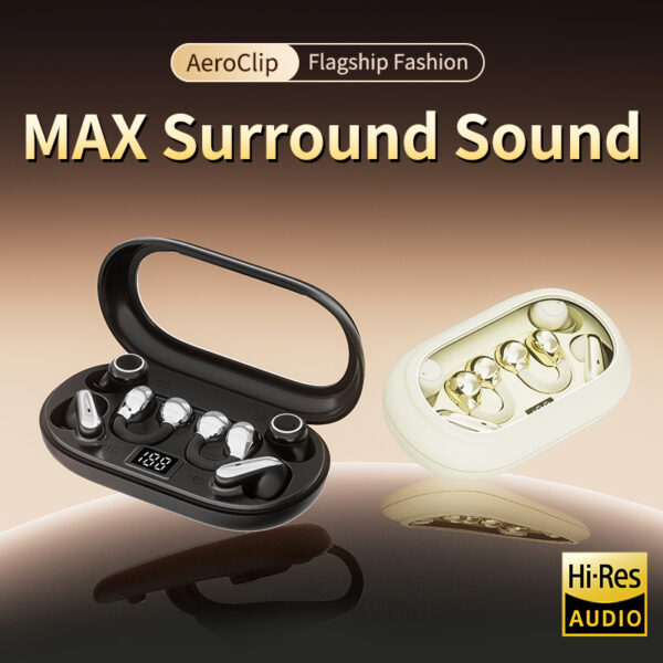 P47 AeroClip TWS Earbuds