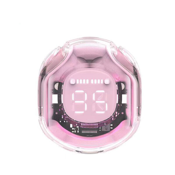 Transparent T8 Mecha Earbuds