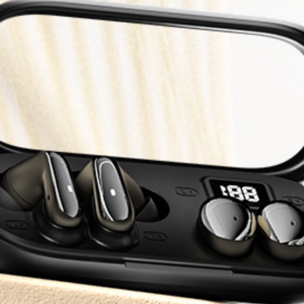 MD35 ANC 2-in-1 Wireless Earbuds - Black