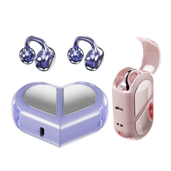 K521 HeartClip OWS Bluetooth 5.4 Earbuds
