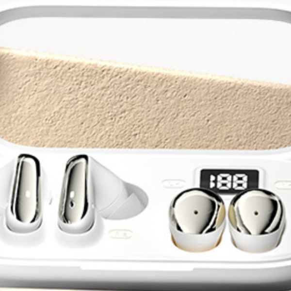 MD35 ANC 2-in-1 Wireless Earbuds - White