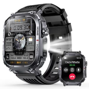S320B Smartwatch with LED Lighting Function Compass 2.02 Inch TFT Sports Outdoor Fitness Band Music Control