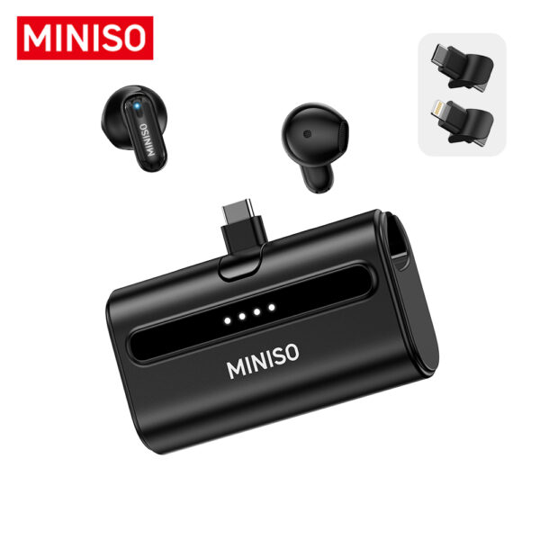 MINISO MS123 PowerBank Earbuds