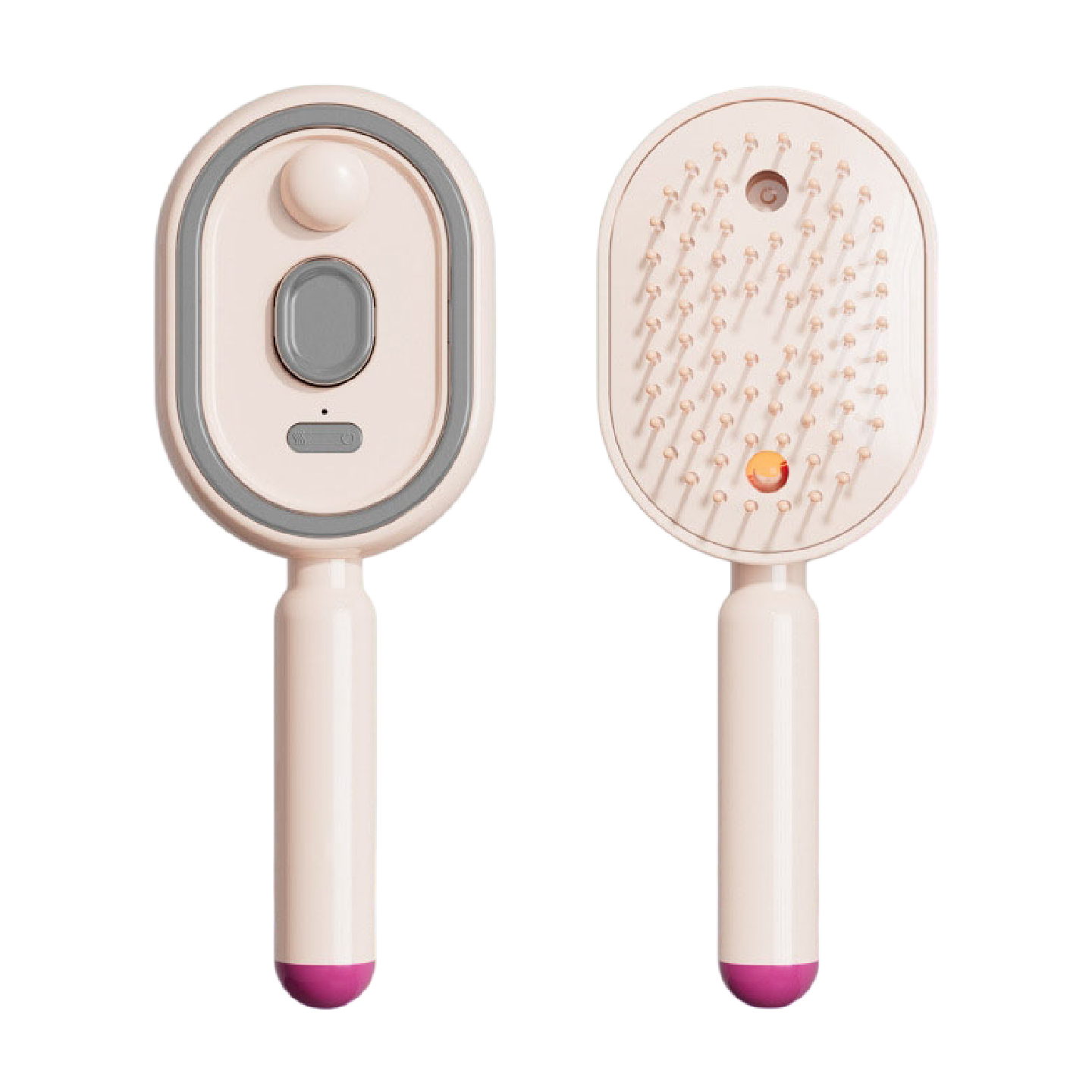 Electric Vibration Spray Atomizing Plastic Air Cushion Comb Hair Smoothing Anti-static Massage Essential Oil Care Head Spa - Image 6