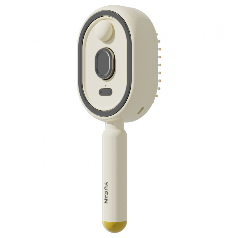 Electric Vibration Spray Atomizing Plastic Air Cushion Comb Hair Smoothing Anti-static Massage Essential Oil Care Head Spa - Image 3