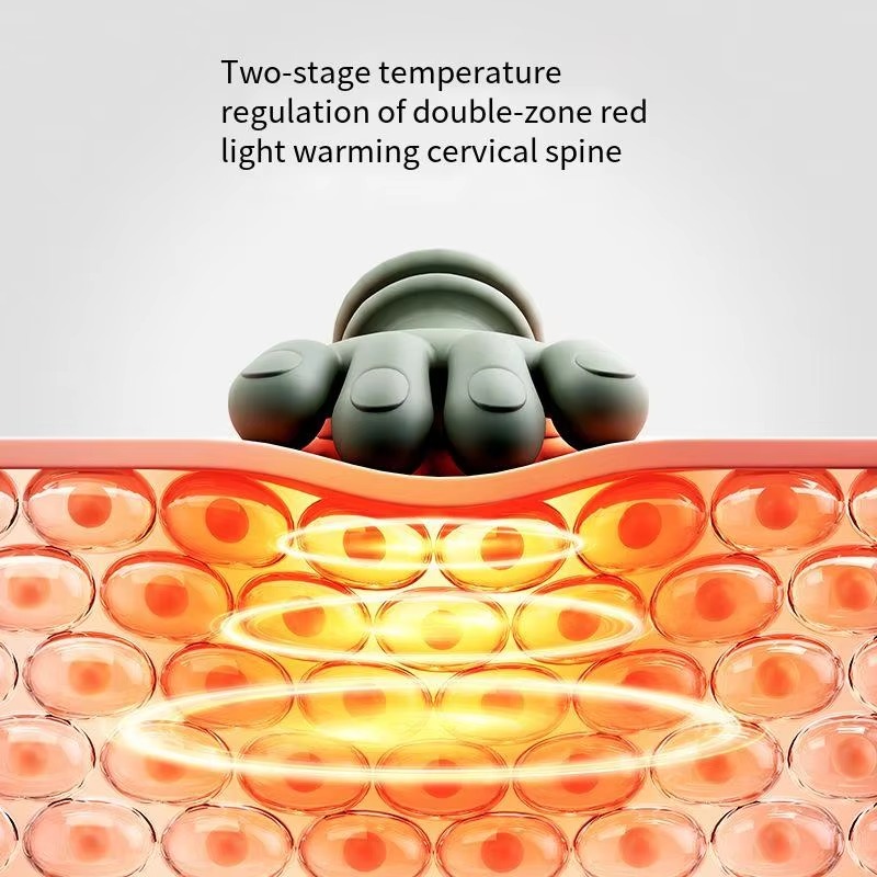 SIAASOO N7 Master Neck Massager Shawl Hot Compress & Kneading with Heat Therapy - Image 3