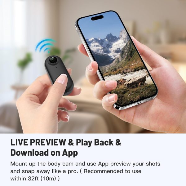 Wifi Connection 1080P Outdoor Sports Underwater Video Camera Action Cam for Helmet, Bicycle, Vlogging
