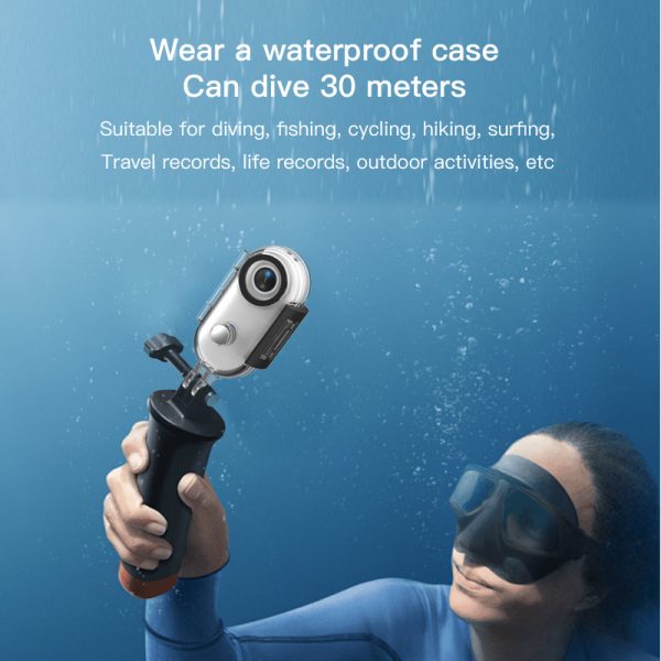 Wifi Connection 1080P Outdoor Sports Underwater Video Camera Action Cam for Helmet, Bicycle, Vlogging